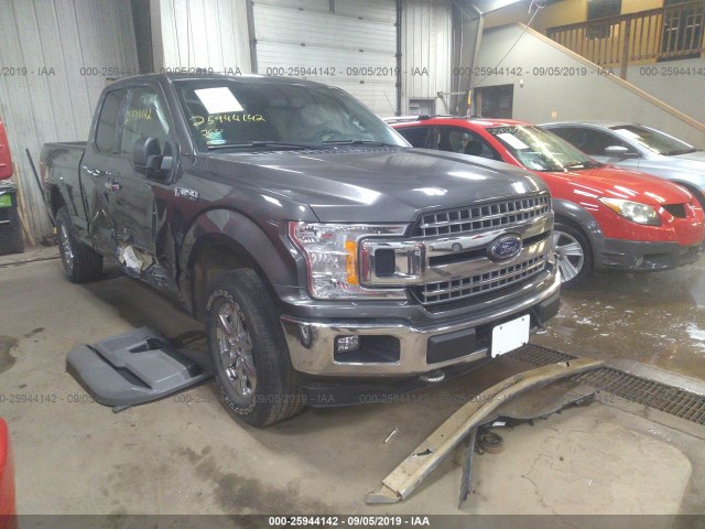 FORD F-150 2018 1ftex1epxjkc34357