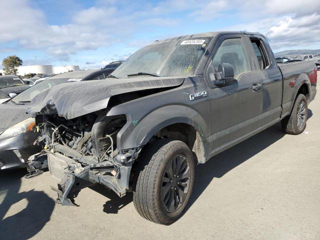 FORD F150 SUPER 2018 1ftex1epxjkd35401