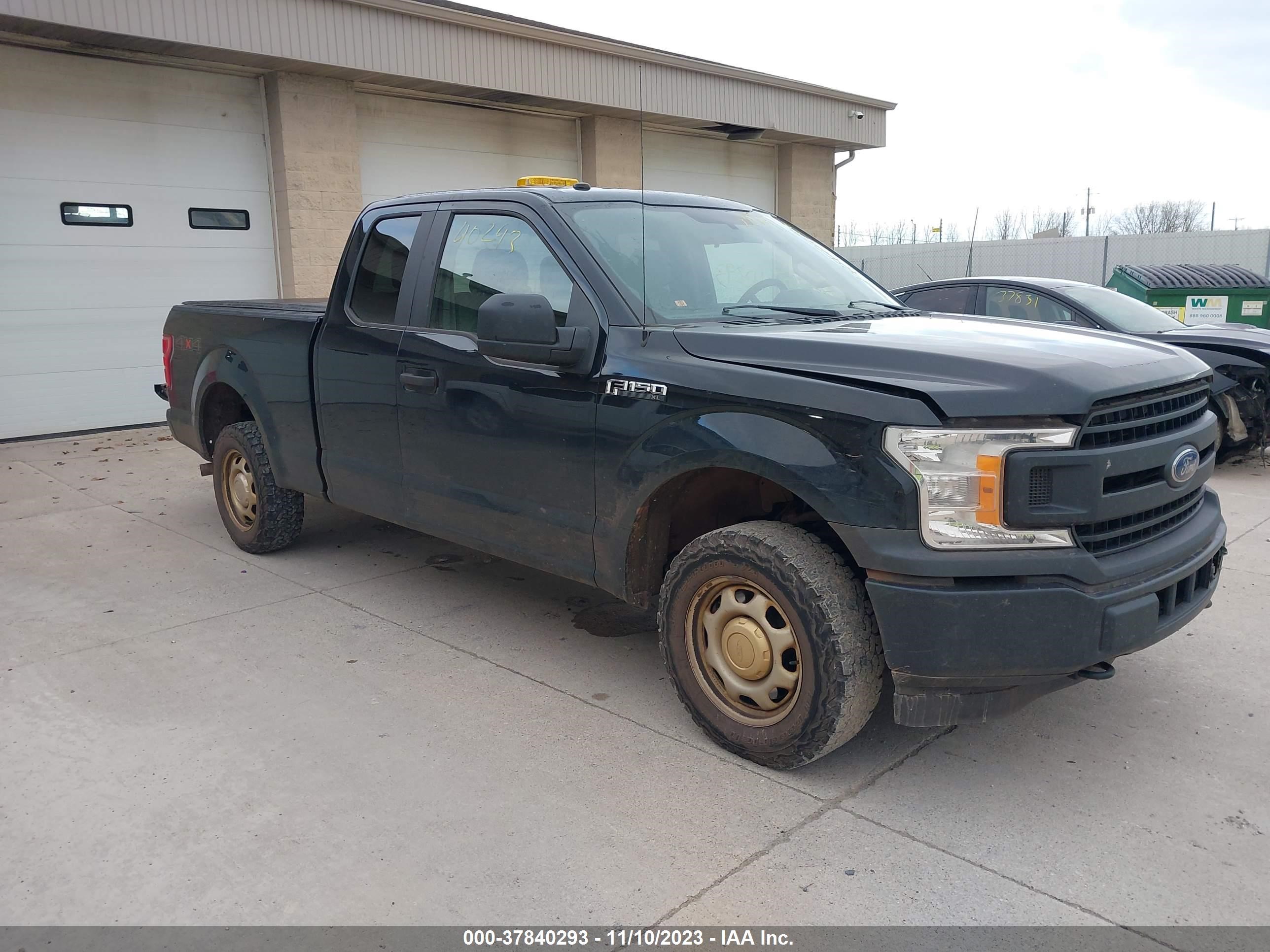 FORD F-150 2018 1ftex1epxjkf07815