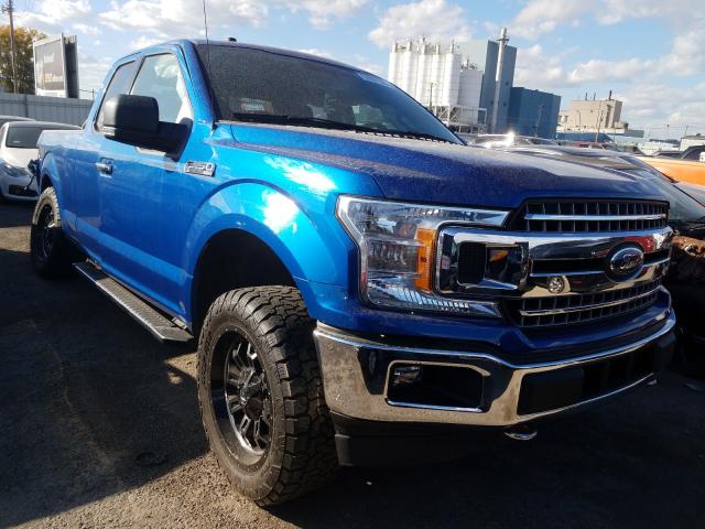 FORD F150 SUPER 2018 1ftex1epxjkg09129