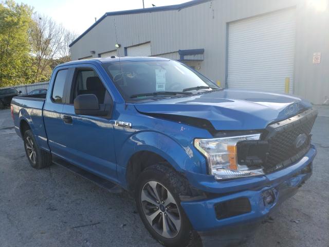 FORD F150 SUPER 2019 1ftex1epxkfa04053