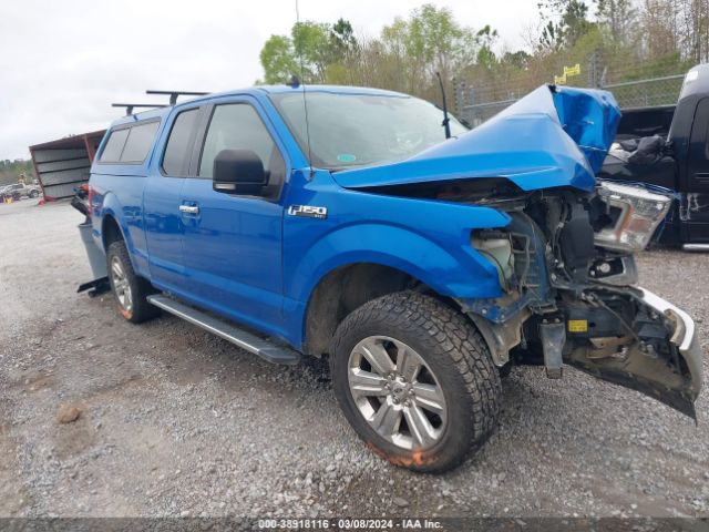 FORD F-150 2019 1ftex1epxkfa59098