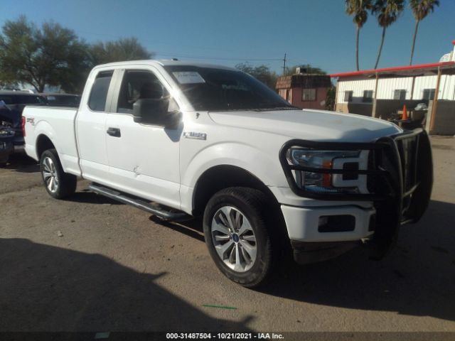 FORD F-150 2019 1ftex1epxkkd89962