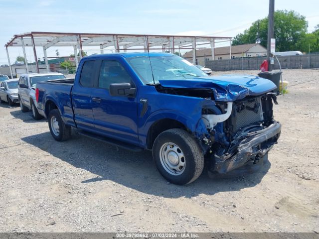 FORD F-150 2022 1ftex1epxnkf08324