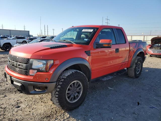 FORD F150 SUPER 2010 1ftex1ev2afa25198