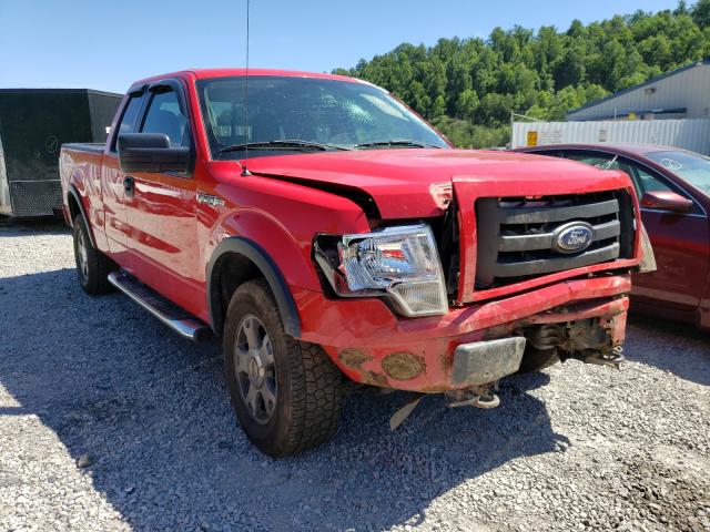 FORD F150 SUPER 2010 1ftex1ew0afa64610