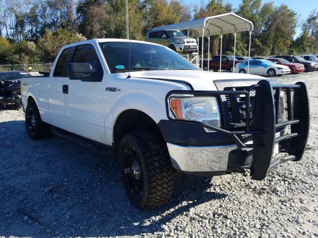 FORD F150 SUPER 2010 1ftex1ew0afa77793