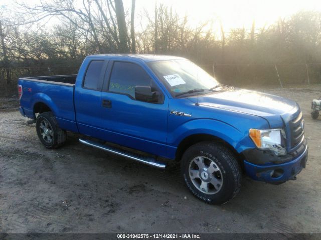 FORD F-150 2010 1ftex1ew0afd10538