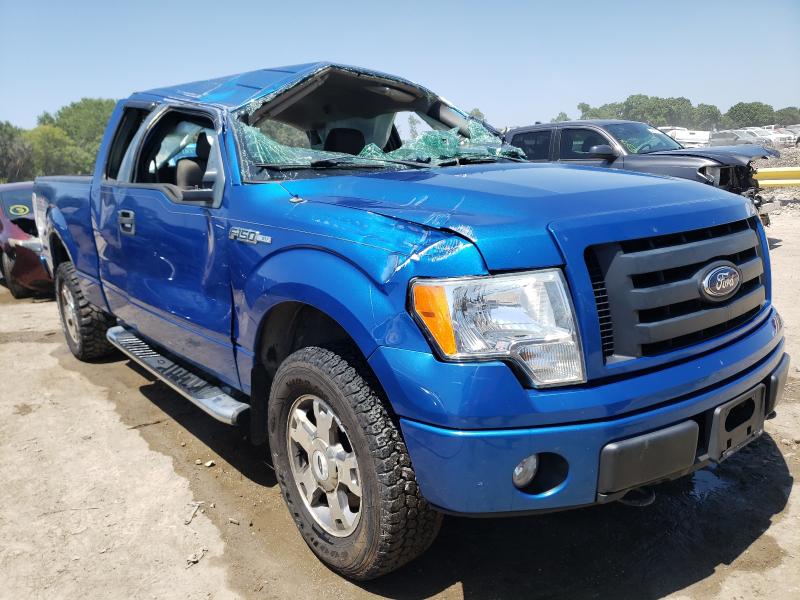 FORD F150 SUPER 2010 1ftex1ew1afb43509