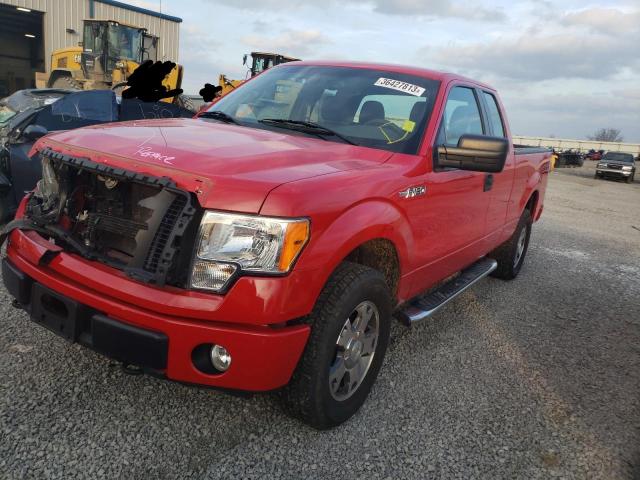 FORD F150 SUPER 2010 1ftex1ew1afc15633