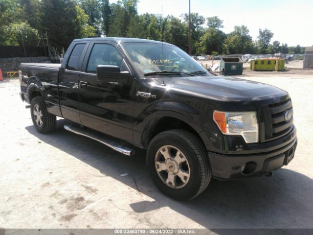 FORD F-150 2010 1ftex1ew1afc20704