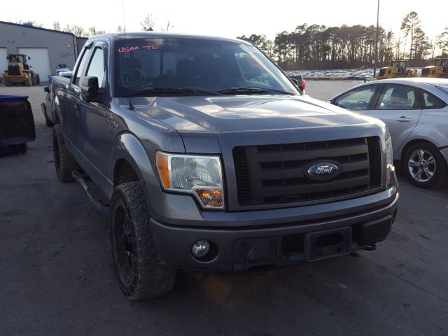 FORD F150 SUPER 2010 1ftex1ew1afd09494