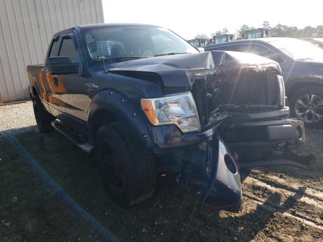 FORD F150 SUPER 2010 1ftex1ew2afb04315