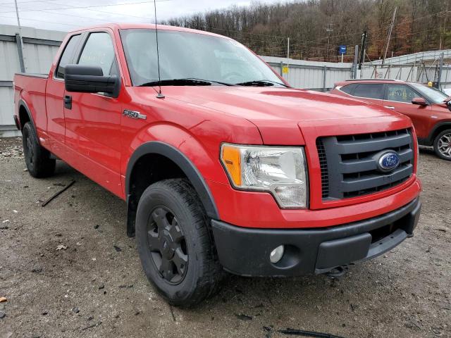 FORD F150 SUPER 2010 1ftex1ew2afc65179