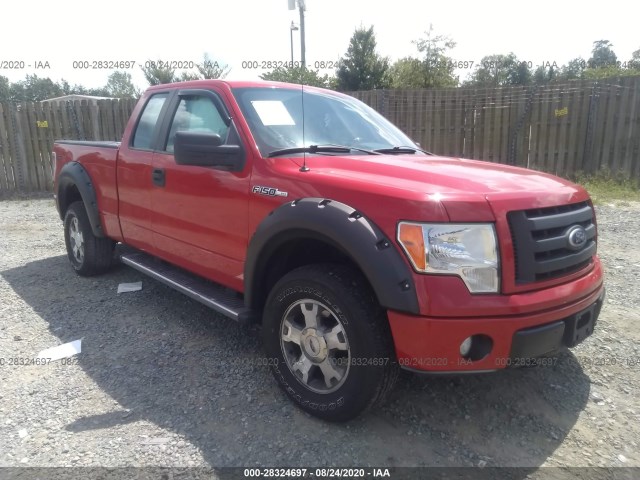 FORD F-150 2010 1ftex1ew3afb96325