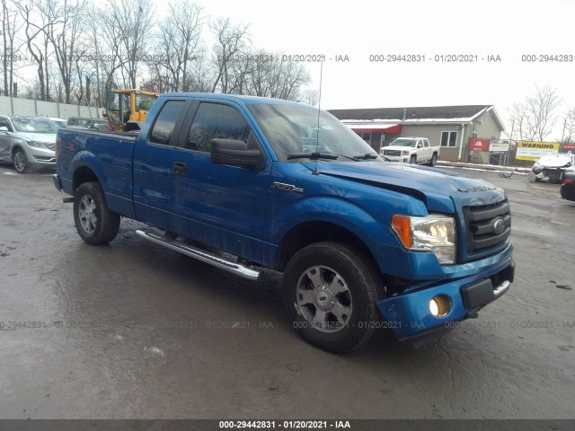 FORD F-150 2010 1ftex1ew3afc49041