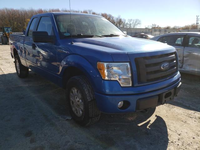 FORD F150 SUPER 2010 1ftex1ew3afd07925