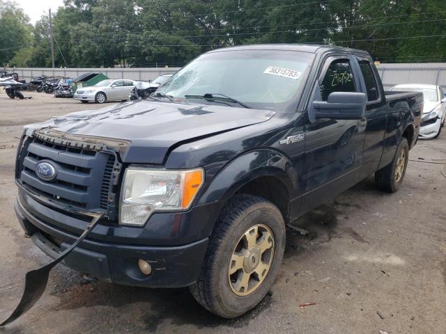 FORD F150 SUPER 2010 1ftex1ew3aka75852