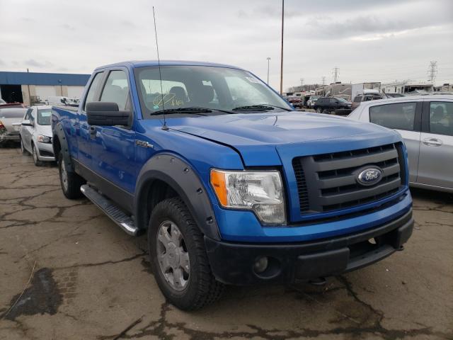 FORD F150 SUPER 2010 1ftex1ew4afa94287