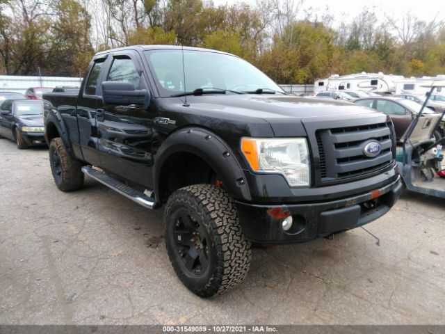 FORD F-150 2010 1ftex1ew4afb30737