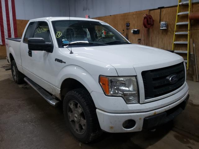 FORD F150 SUPER 2010 1ftex1ew4afc83991