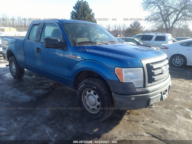 FORD F-150 2010 1ftex1ew4akb94509