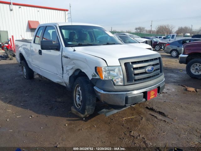 FORD F-150 2010 1ftex1ew4ake79761