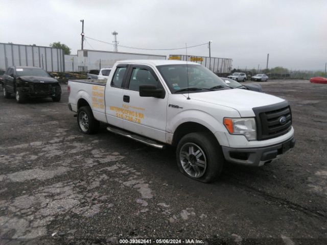 FORD F-150 2010 1ftex1ew5afc14131