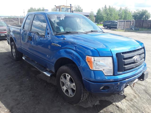 FORD F150 SUPER 2010 1ftex1ew6afa62781