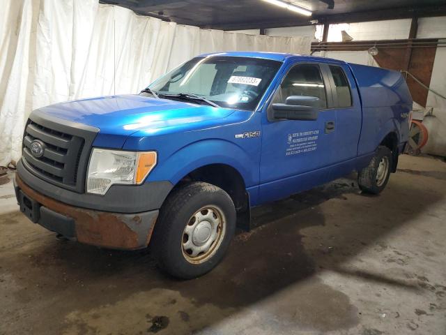 FORD F150 SUPER 2010 1ftex1ew6afb26821