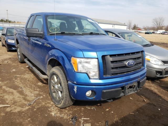 FORD F150 SUPER 2010 1ftex1ew6afd75703