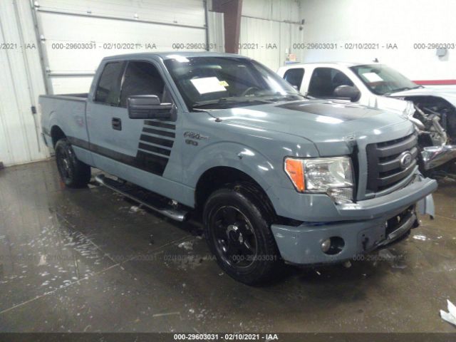 FORD F-150 2010 1ftex1ew7akb59060