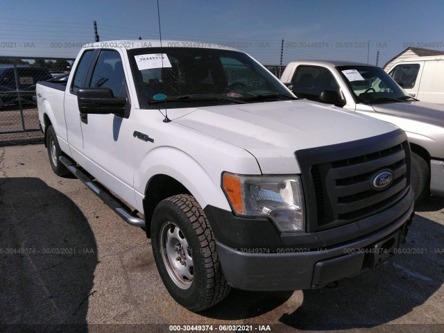 FORD F-150 2010 1ftex1ew8afd05622