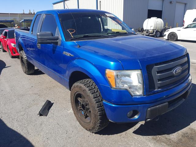 FORD F150 SUPER 2010 1ftex1ew8akb58922