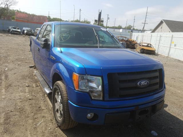 FORD F150 SUPER 2010 1ftex1ew9afa25532