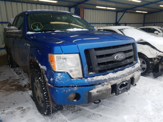 FORD F150 SUPER 2010 1ftex1ew9afb68903