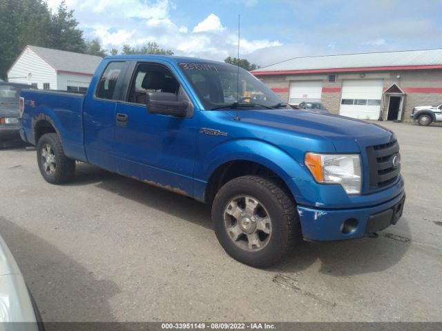 FORD F-150 2010 1ftex1ew9afd69913