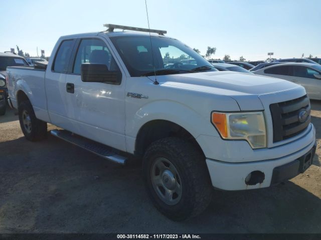 FORD F-150 2010 1ftex1ewxafa97193