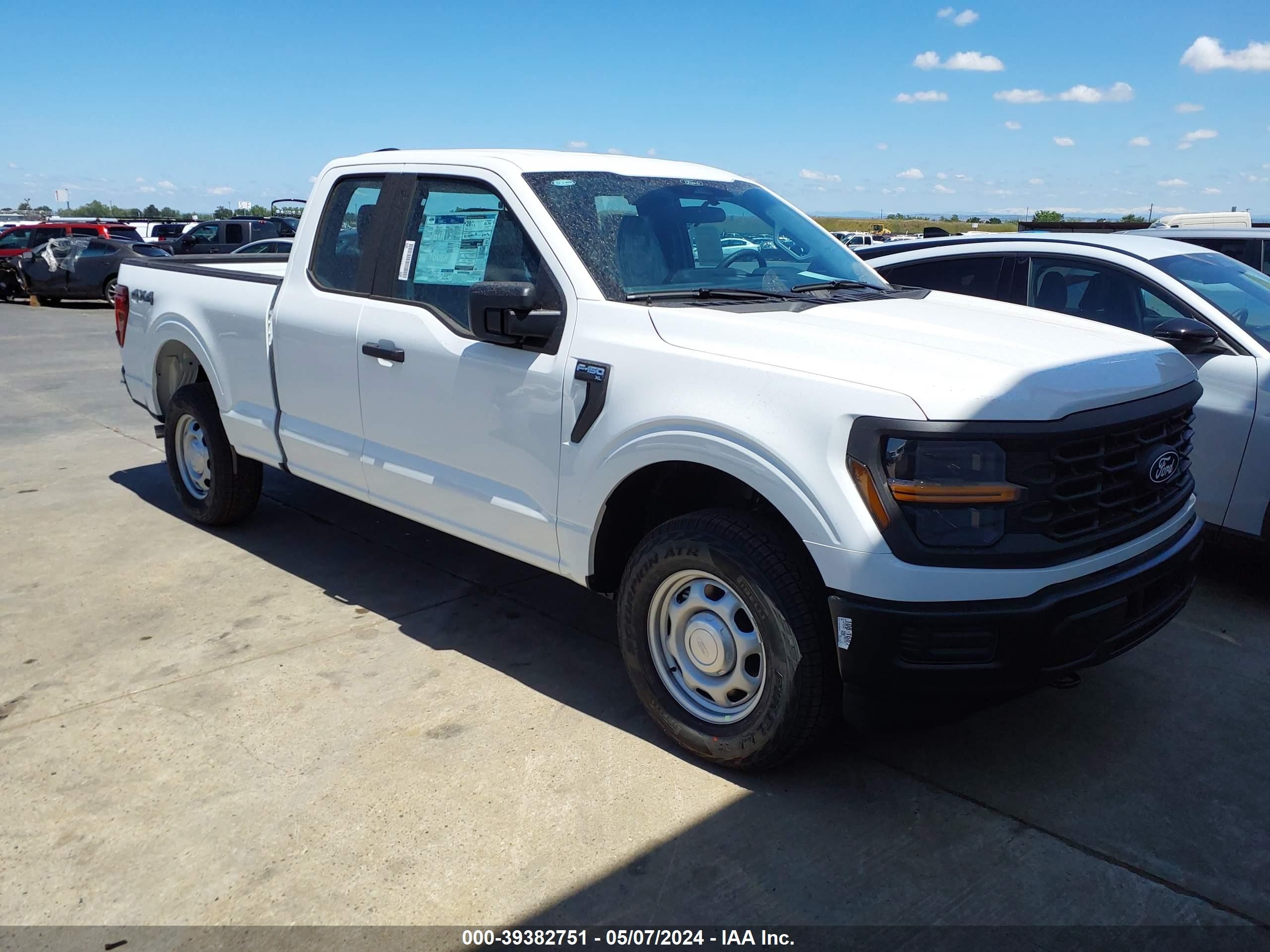 FORD F-150 2024 1ftex1lp6rkd79815