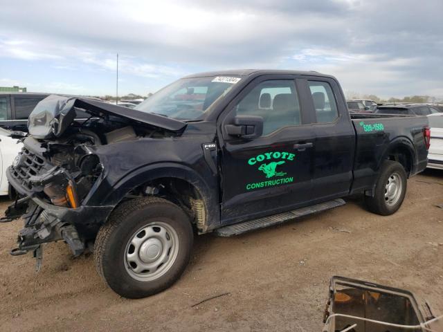 FORD F150 XL 2024 1ftex1lp7rkd77037