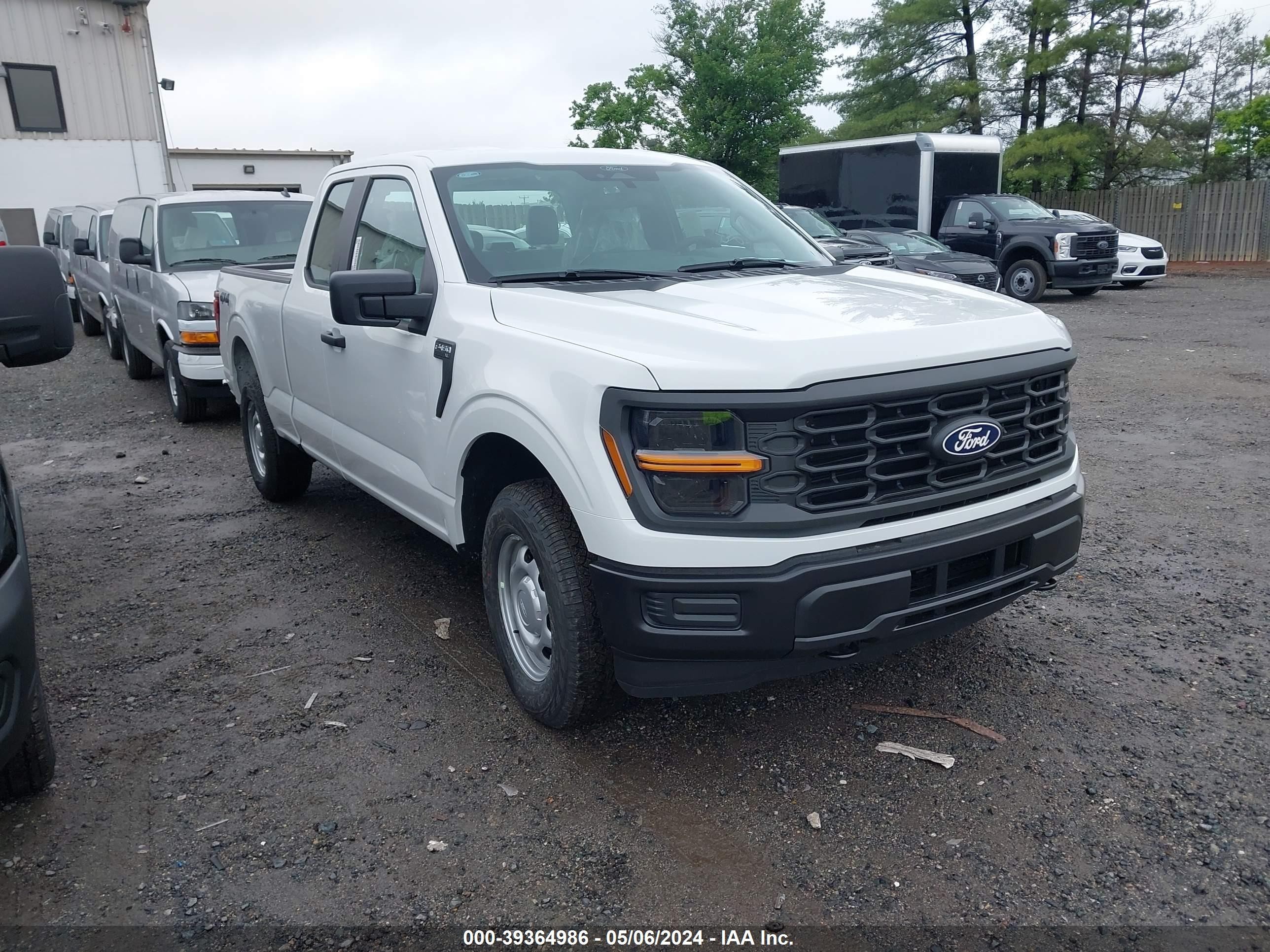 FORD F-150 2024 1ftex1lp8rkd84725