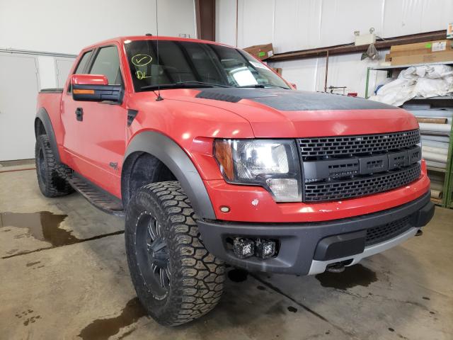 FORD F150 SVT R 2011 1ftex1r60bfb37017