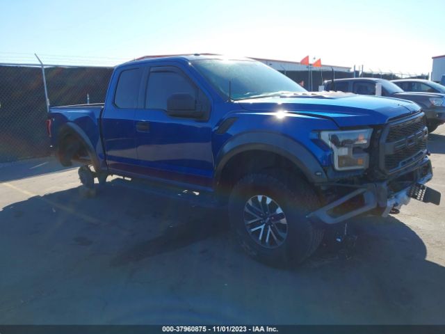 FORD F-150 2018 1ftex1rgxjfa68635