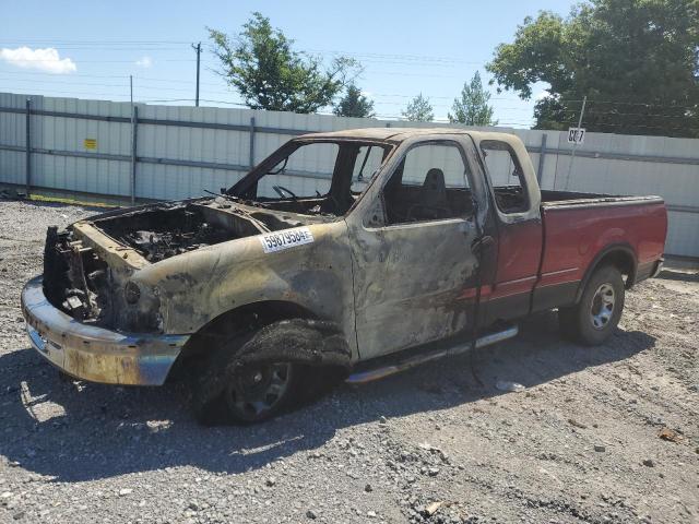 FORD F250 1997 1ftex27l3vnc04220