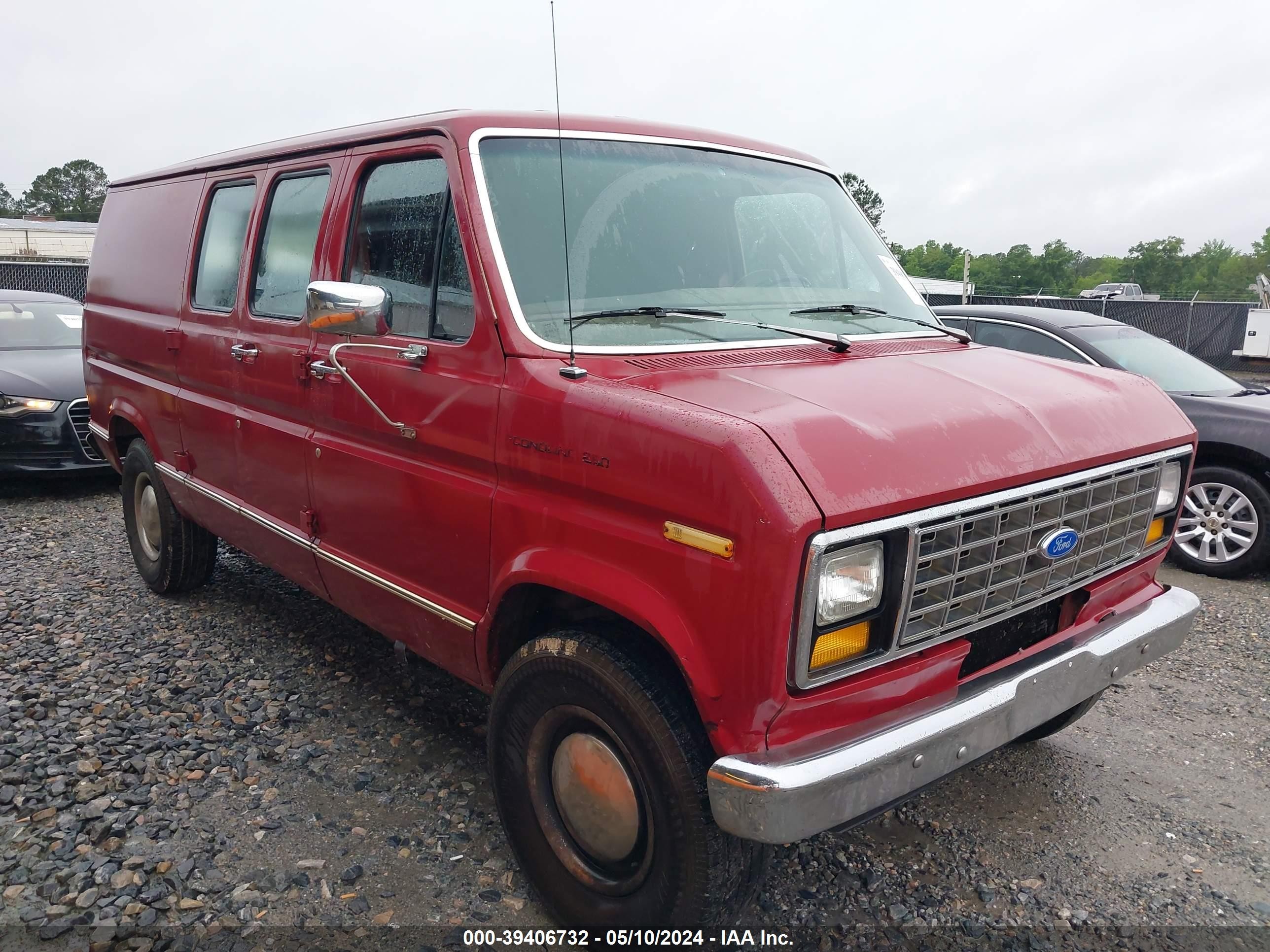 FORD ECONOLINE 1989 1ftfe24h0khb61928