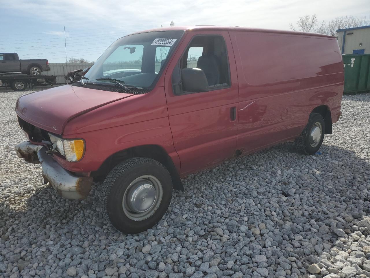 FORD ECONOLINE 1995 1ftfe24h1shb29263