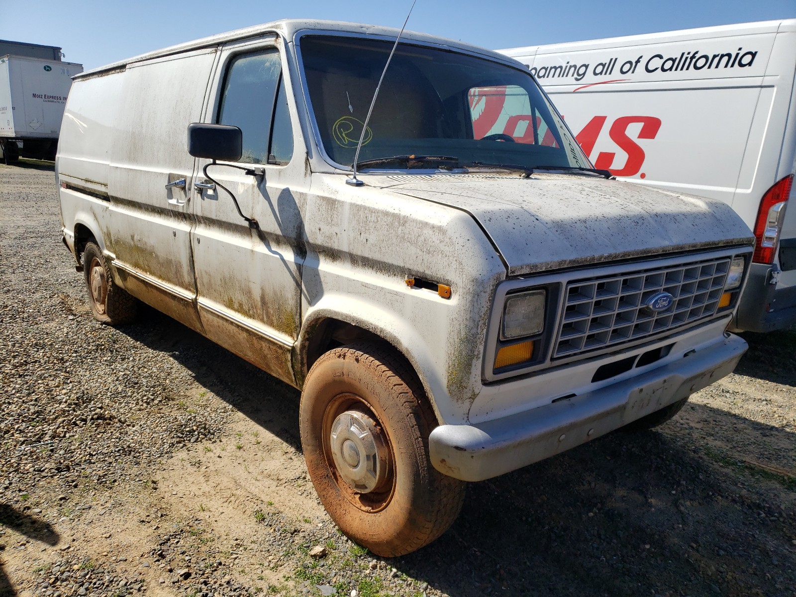 FORD ECONOLINE 1990 1ftfe24h3lhb28018