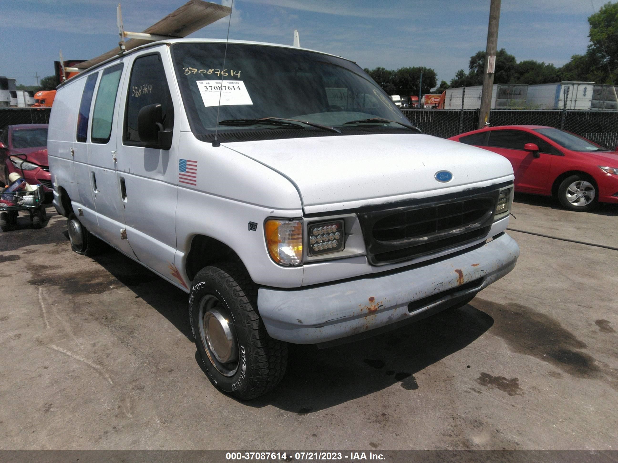 FORD ECONOLINE 1997 1ftfe24l8vhb20049