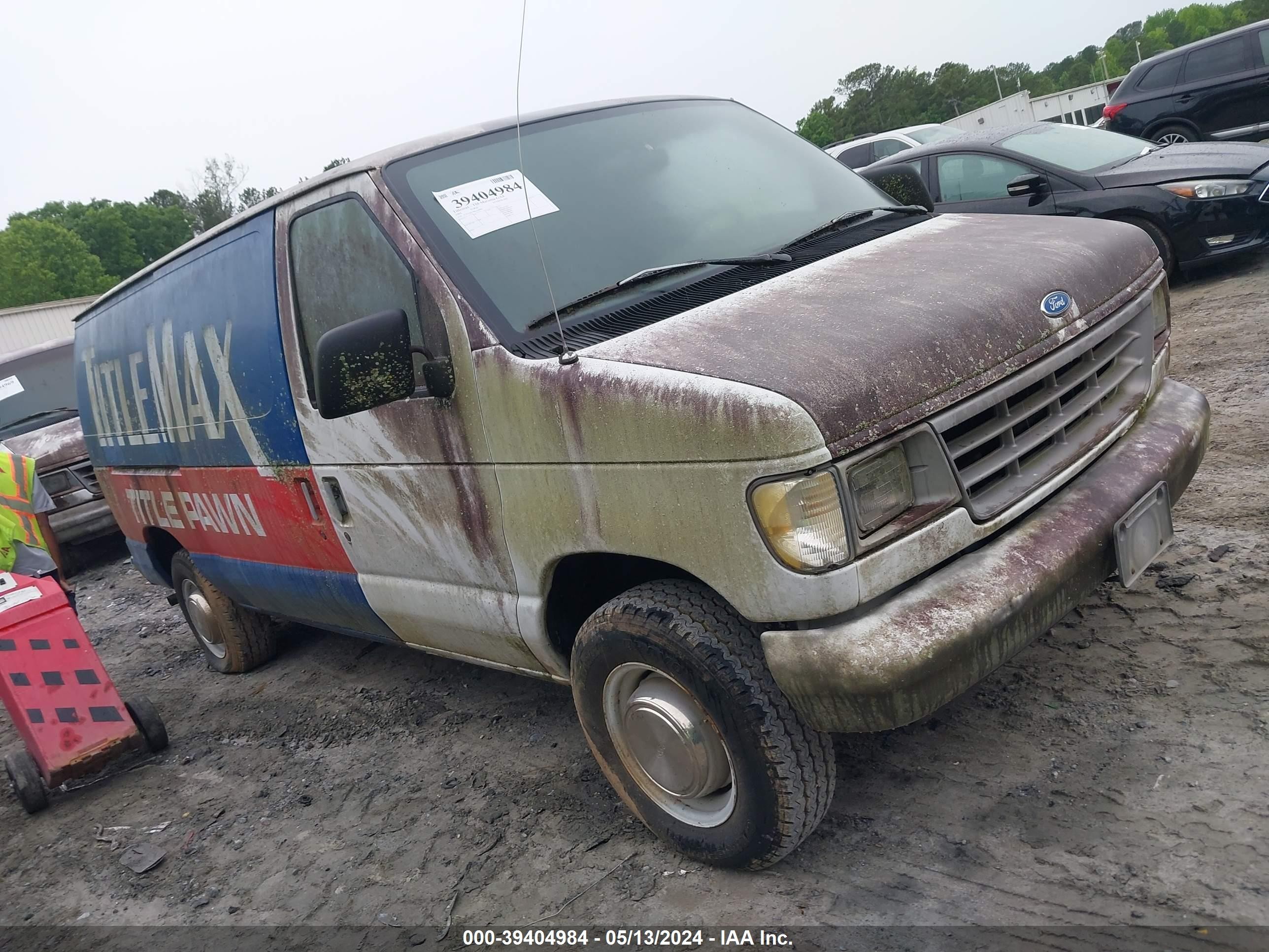 FORD ECONOLINE 1994 1ftfe24y1rha19808