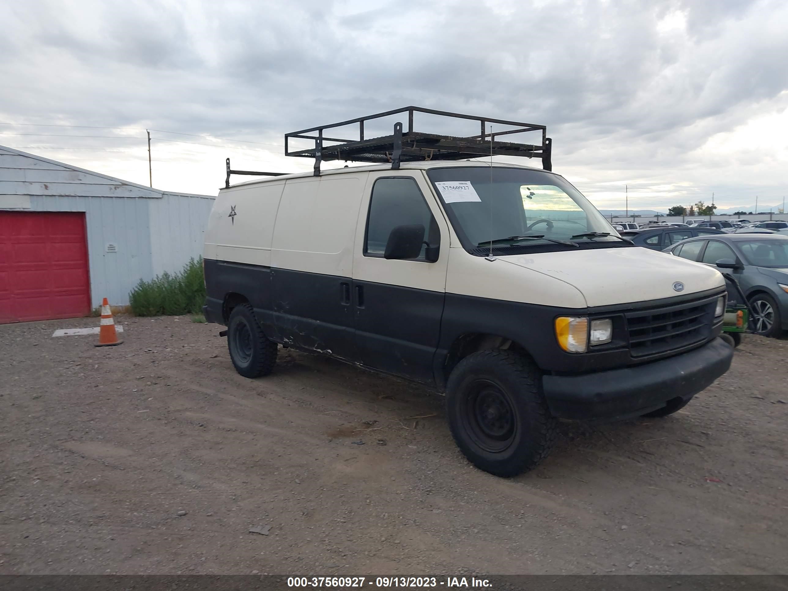 FORD ECONOLINE 1994 1ftfe24y4rha48929